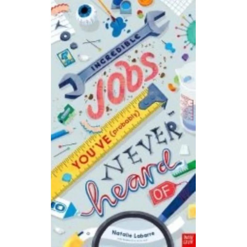INCREDIBLE JOBS YOU'VE (PROBABLY) NEVER HEARD OF - HB (Nuevo)