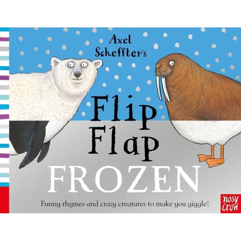 FLIP FLAP FROZEN - BOARD BOOK (Nuevo)