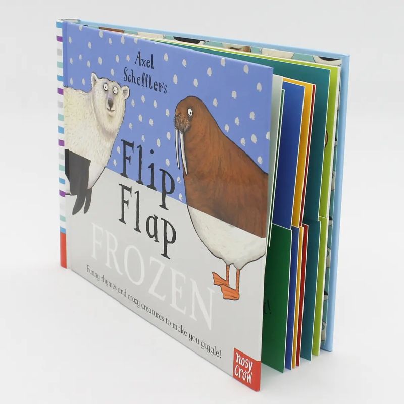 FLIP FLAP FROZEN - BOARD BOOK (Nuevo) - Miniatura 2
