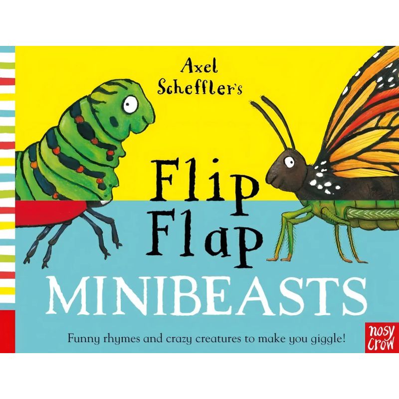 FLIP FLAP MINIBEASTS - BOARD BOOK (Nuevo)