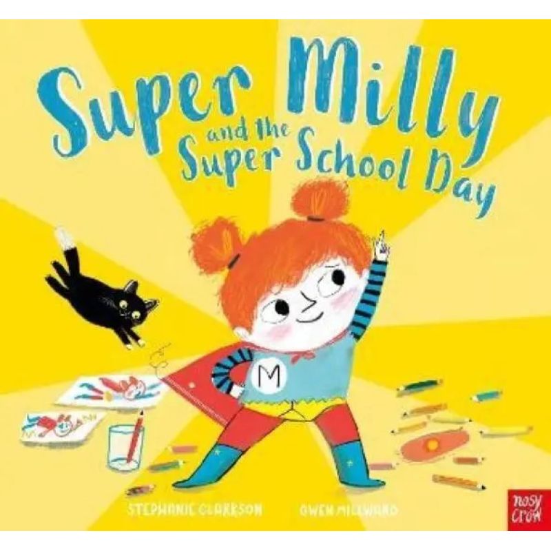 SUPER MILLY AND THE SUPER SCHOOL DAY - PB (Nuevo)