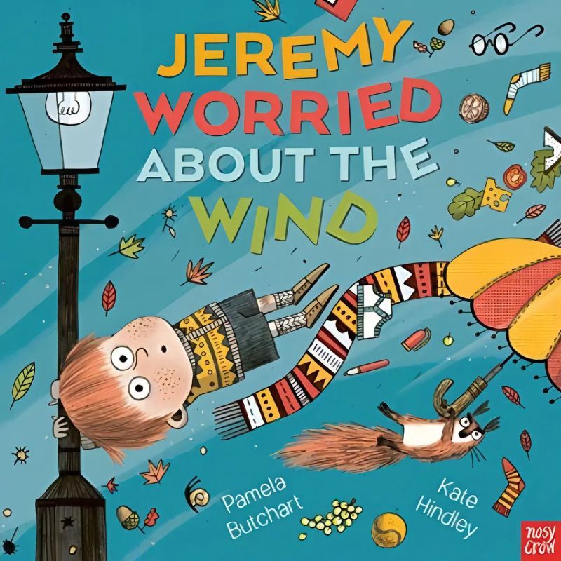 JEREMY WORRIED ABOUT THE WIND - PB (Nuevo)