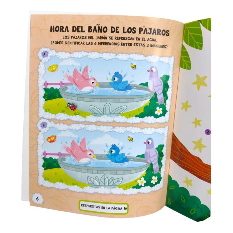 ANIMALES CON ALAS - LIBRO DE ACTIVIDADES CON STICKERS GRANDES (MAYUSCULA) (Nuevo) - Miniatura 3