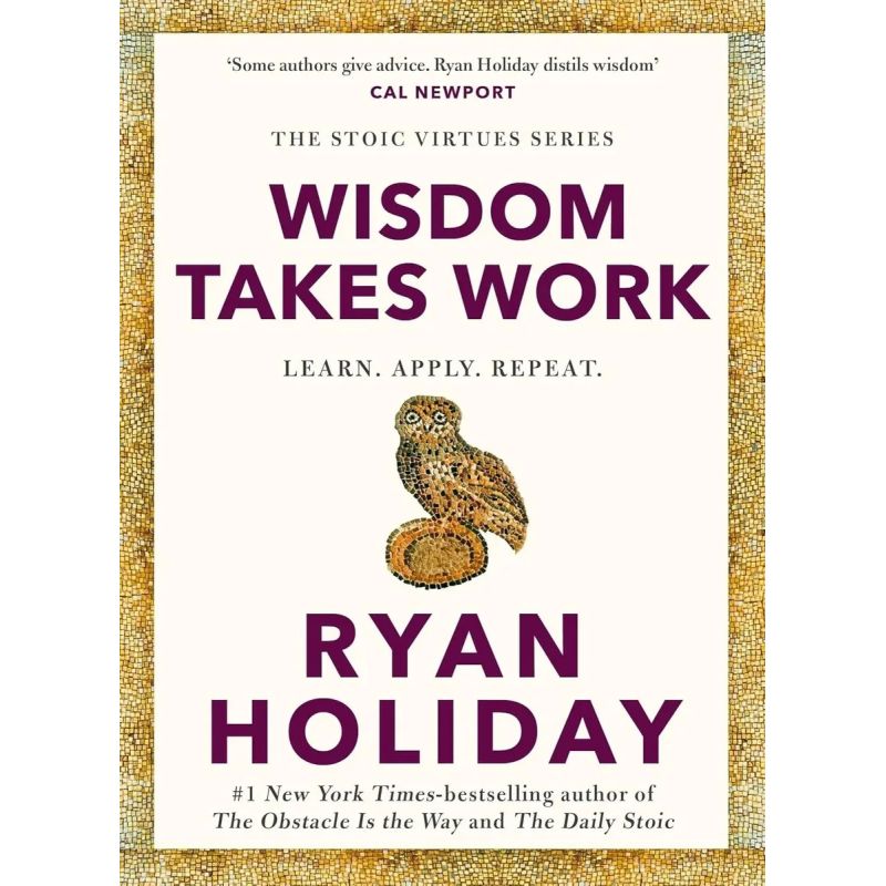 WISDOM TAKES WORK - HB (Nuevo)