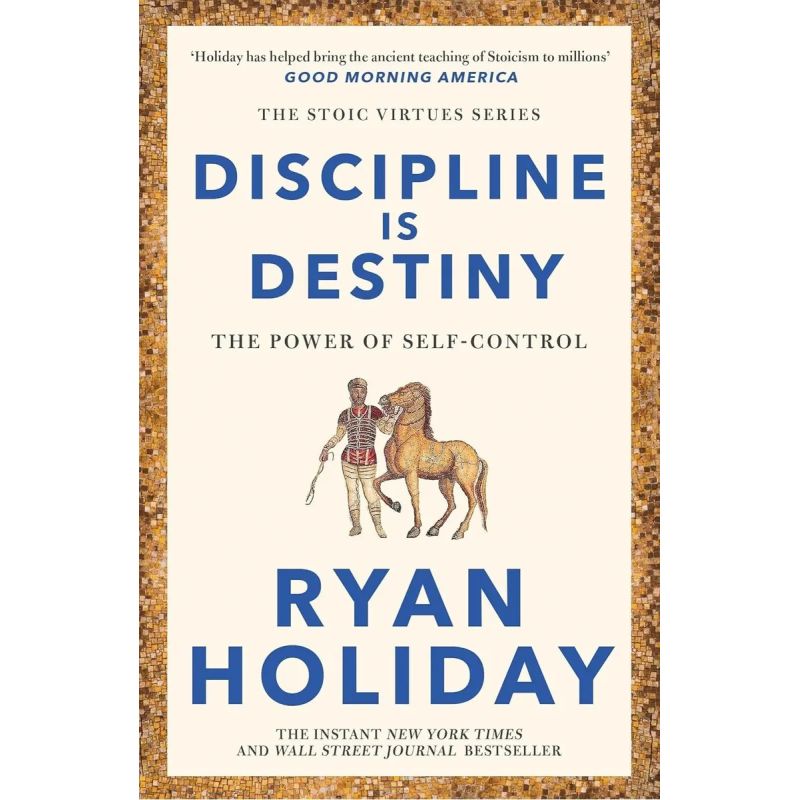 DISCIPLINE IS DESTINY - PB (Nuevo)