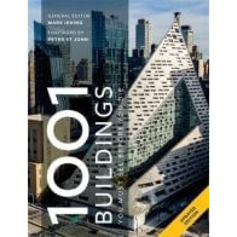 1001 BUILDINGS YOU MUST SEE BEFORE YOU DIE * (Nuevo)