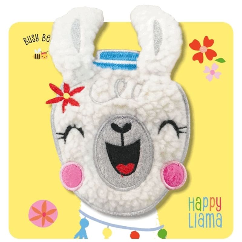 HAPPY LLAMA - CLOTH BOOK (Nuevo)