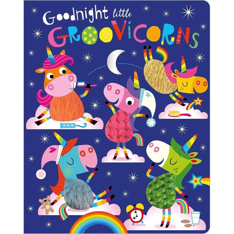 GOODNIGHT LITTLE GROOVICORNS - BOARD BOOK (Nuevo)