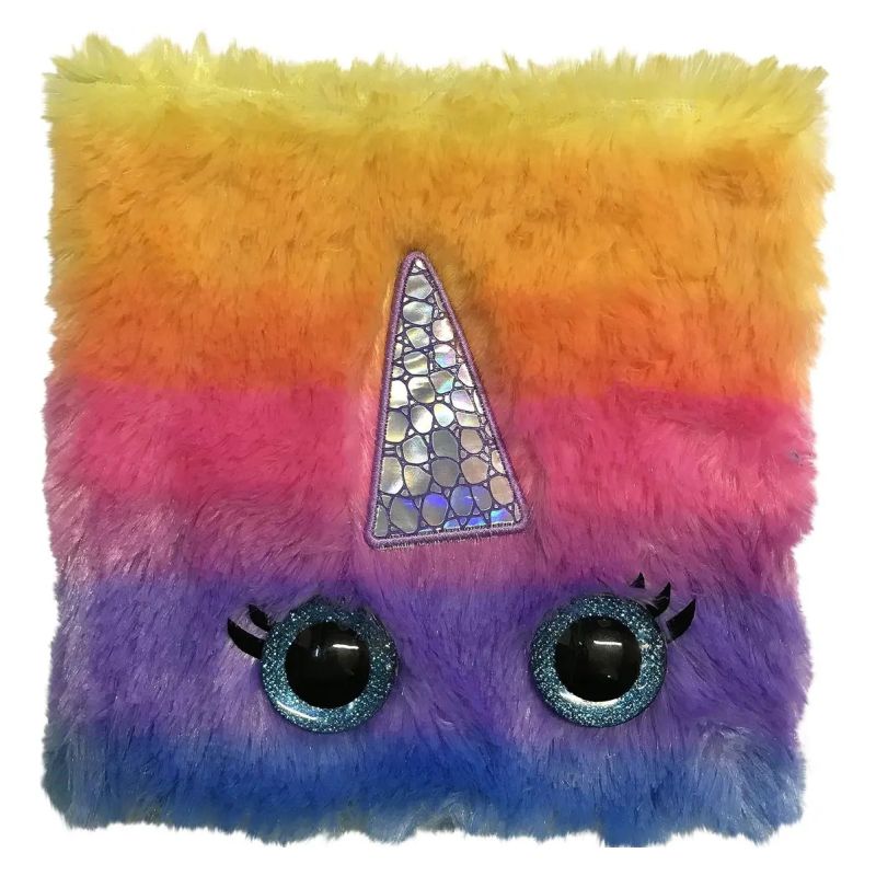 IF YOU WANT TO BE A GROOVICORN - FAUX FUR COVER - BOARD BOOK (Nuevo)