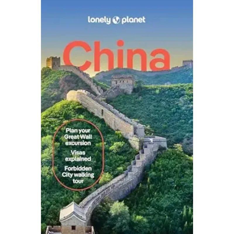 CHINA - LONELY PLANET - 17/ED. (Nuevo)