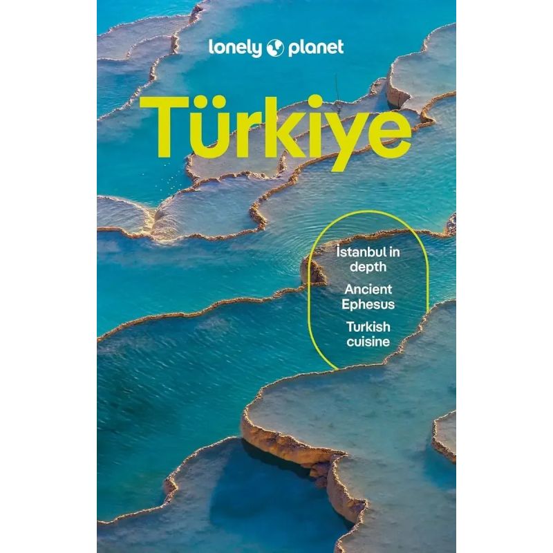 TURKIYE 17/ED. - LONELY PLANET (Nuevo)