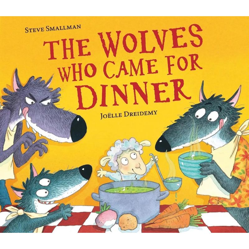 WOLVES WHO CAME FOR DINNER, THE - THE LAMB WHO CAME FOR DINNER (Nuevo)