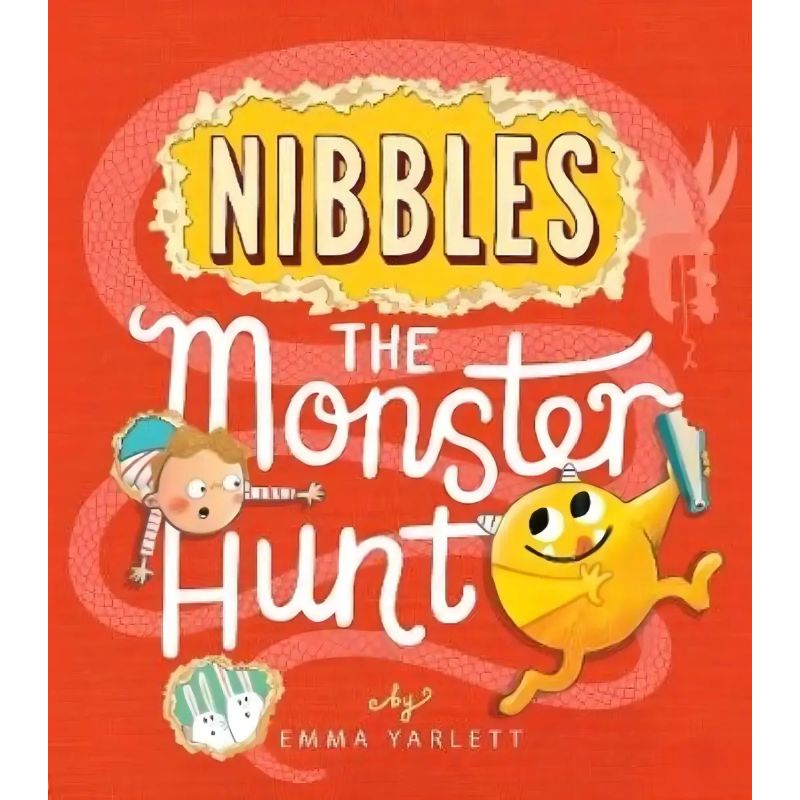 NIBBLES THE MONSTER HUNT - HB (LIFT-THE-FLAPS) (Nuevo)