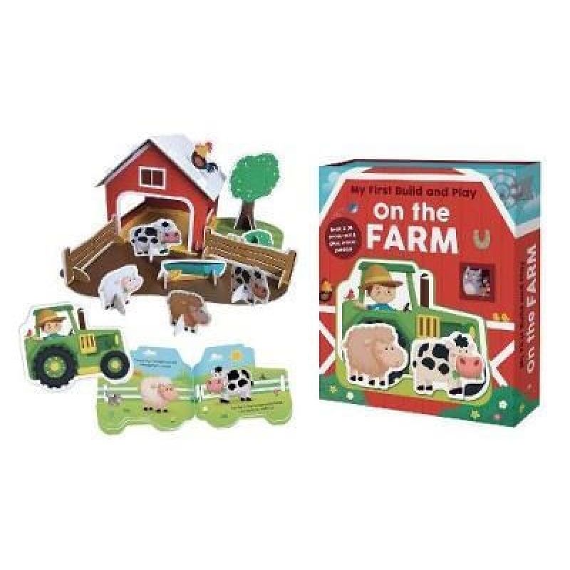 ON THE FARM - MY FIRST BUILD AND PLAY - CARTONE* (Nuevo)