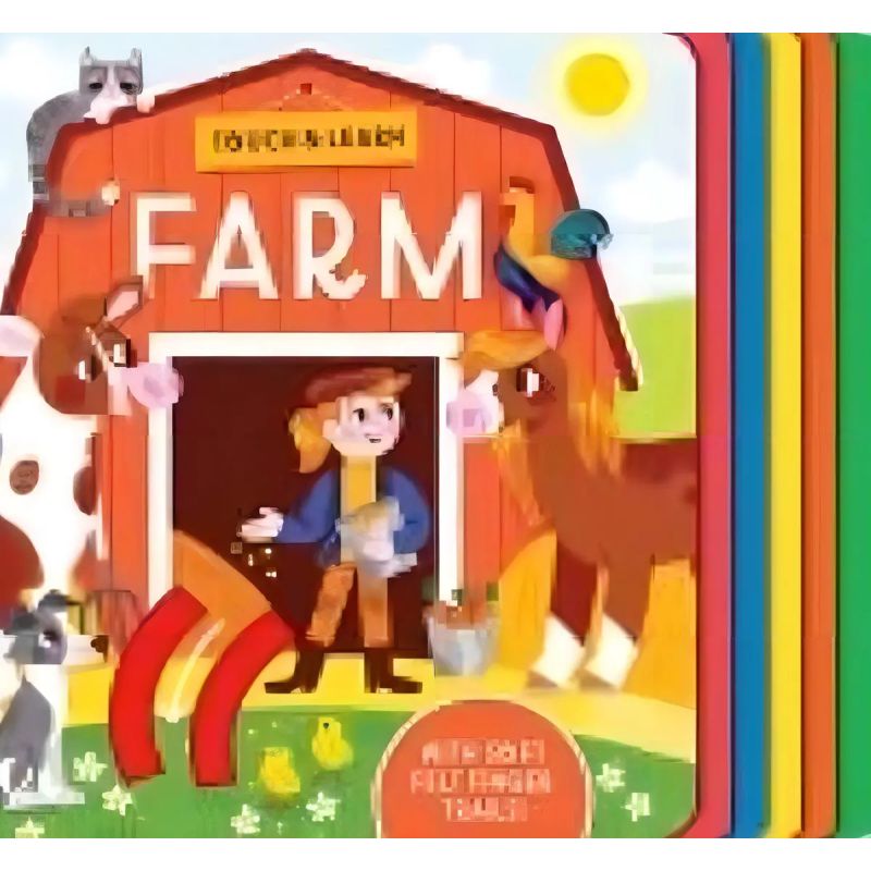 FARM - TOUCH AND LEARN - BOARD BOOK (Nuevo)