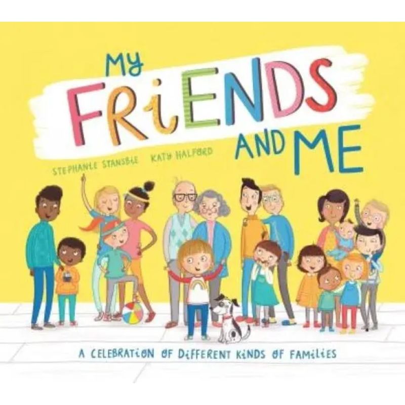 MY FRIENDS AND ME (Nuevo)