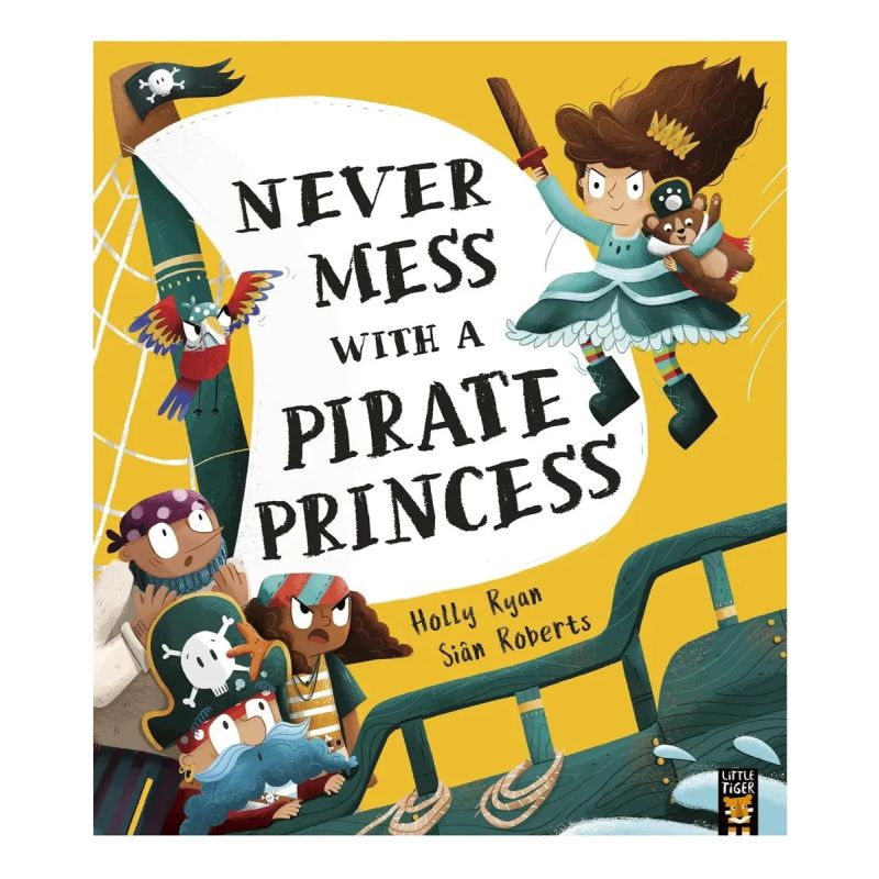 NEVER MESS WITH A PIRATE PRINCESS - PB* (Nuevo)