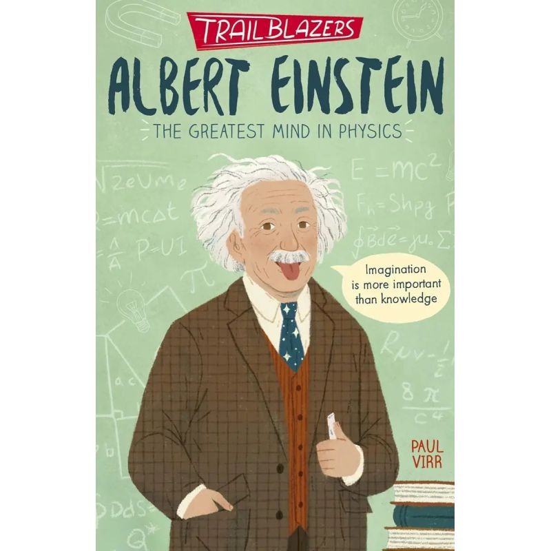 ALBERT EINSTEIN - TRAILBLAZERS - PB (Nuevo)