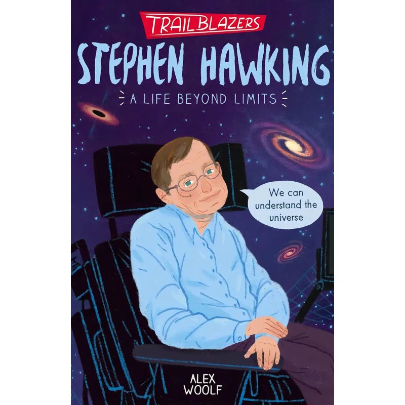 STEPHEN HAWKING - TRAILBLAZERS - PB (Nuevo)