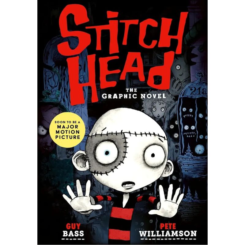 STITCH HEAD - THE GRAPHIC NOVEL (Nuevo)