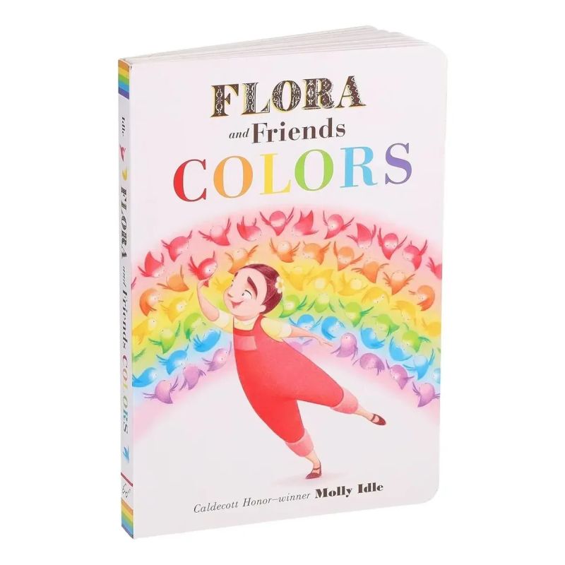 FLORA AND FRIENDS COLORS - BOARD BOOK (Nuevo)