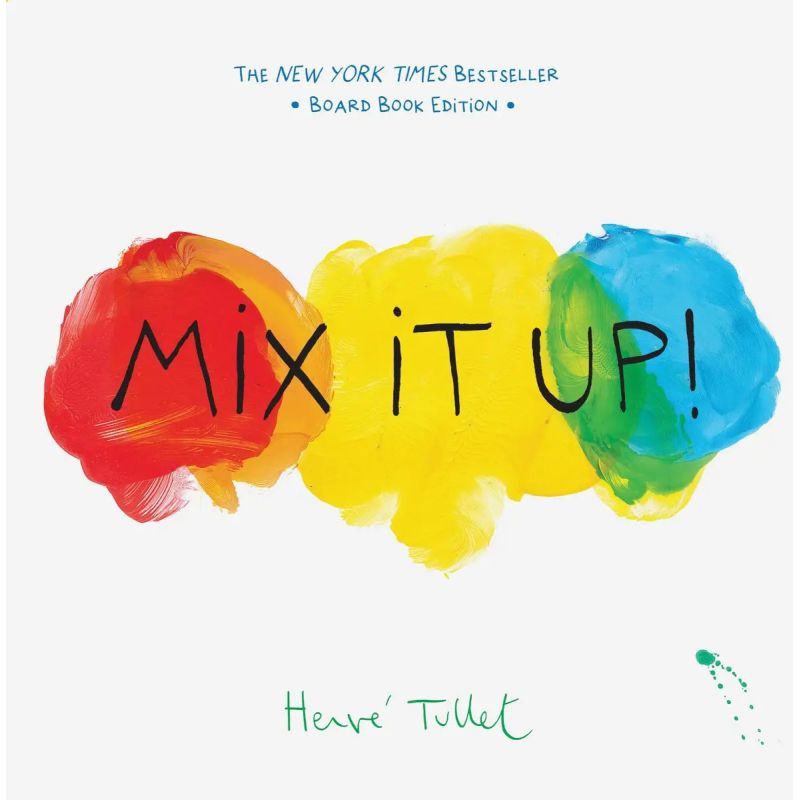 MIX IT UP! - BOARD BOOK (Nuevo)