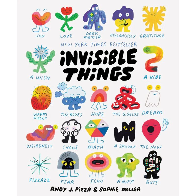 INVISIBLE THINGS - HB (Nuevo)