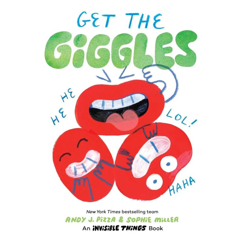GET THE GIGGLES - BOARD BOOK (Nuevo)