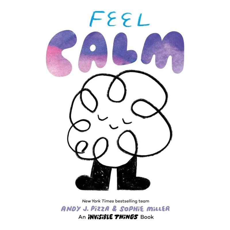 FEEL CALM - BOARD BOOK (Nuevo)