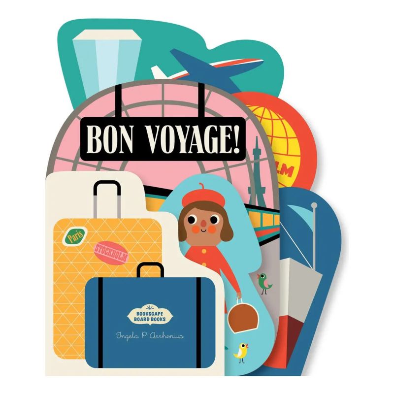 BON VOYAGE! - BOOKSCAPE BOARD BOOKS (Nuevo) - Miniatura 2