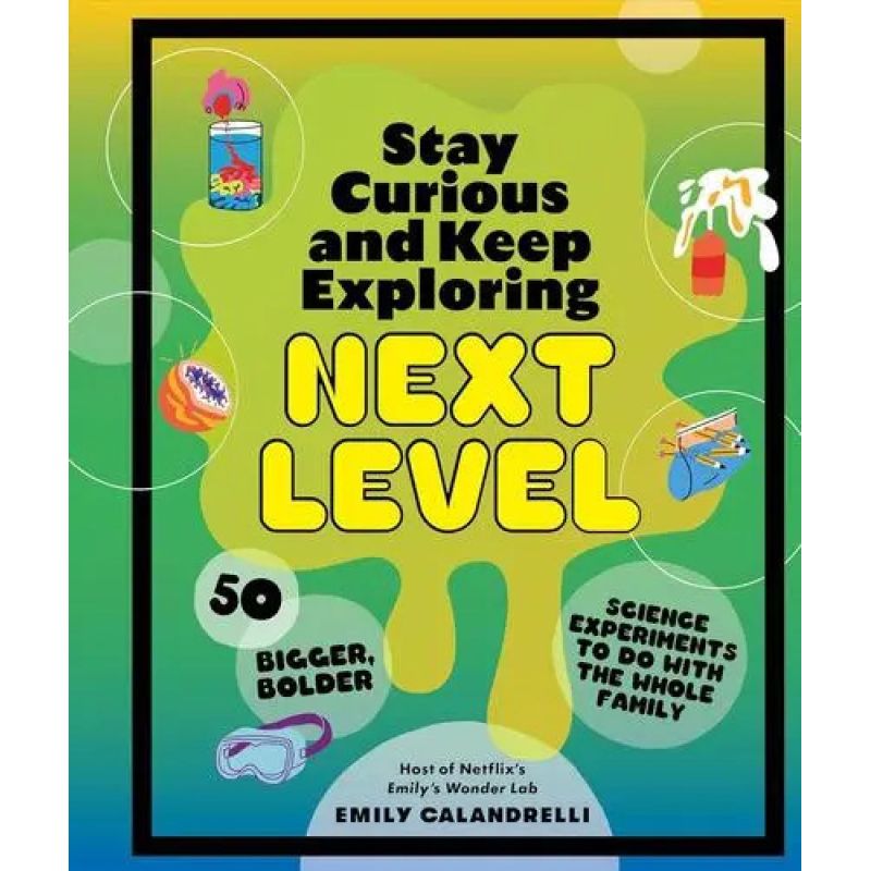 STAY CURIOUS AND KEEP EXPLORING - NEXT LEVEL - HB (Nuevo)