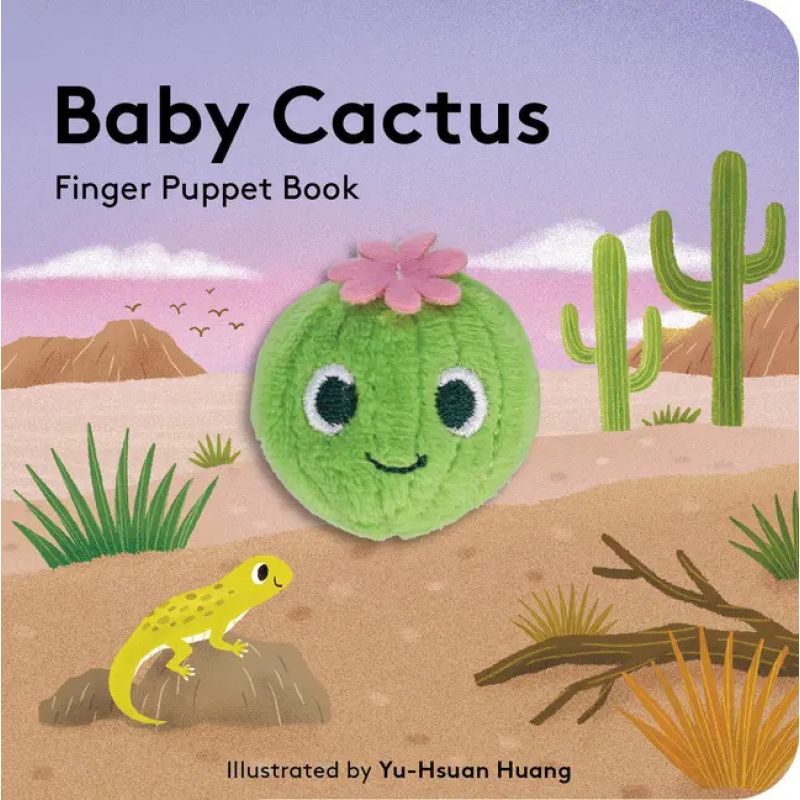 BABY CACTUS - FINGER PUPPET BOOK (Nuevo)