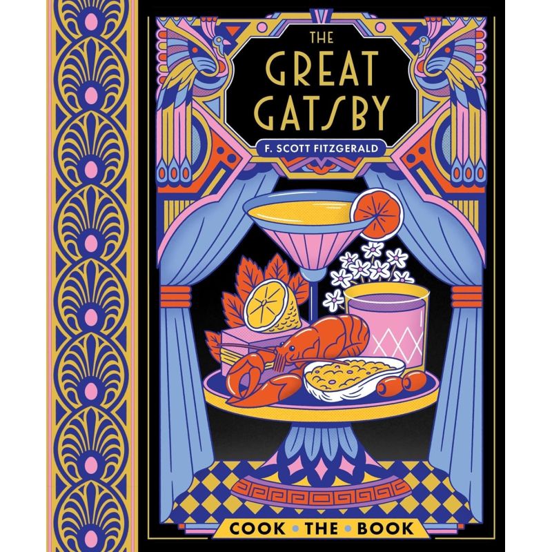 GREAT GATSBY, THE - COOK THE BOOK - HB (Nuevo)