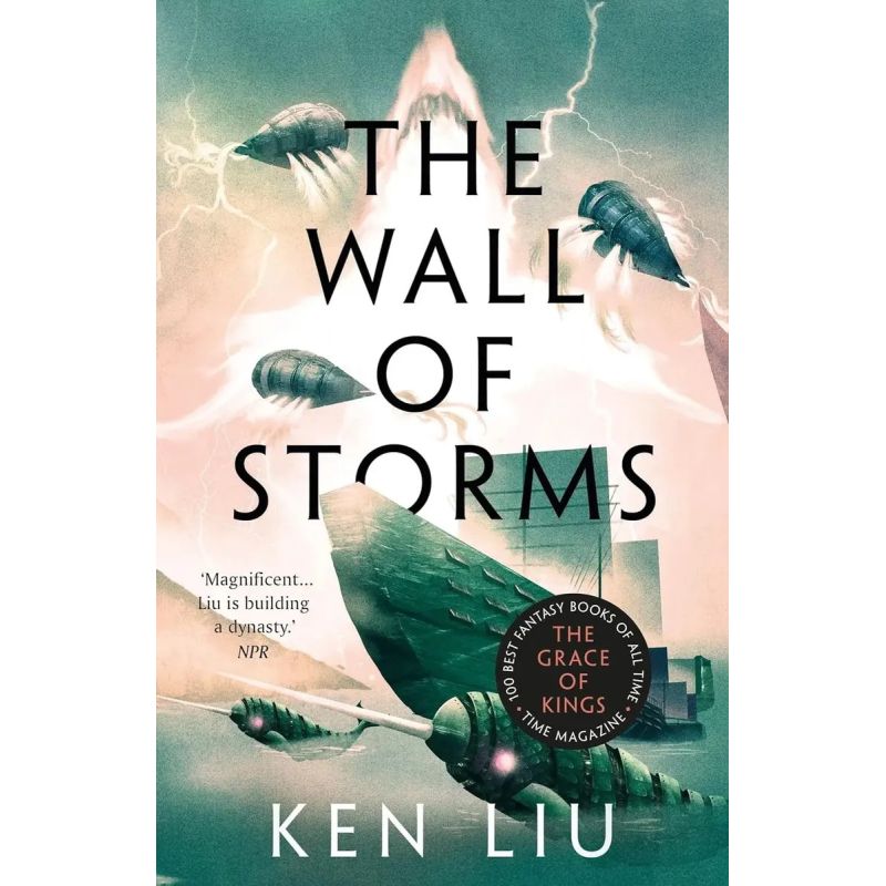 WALL OF STORMS, THE - THE DANDELION DYNASTY 2 (Nuevo)