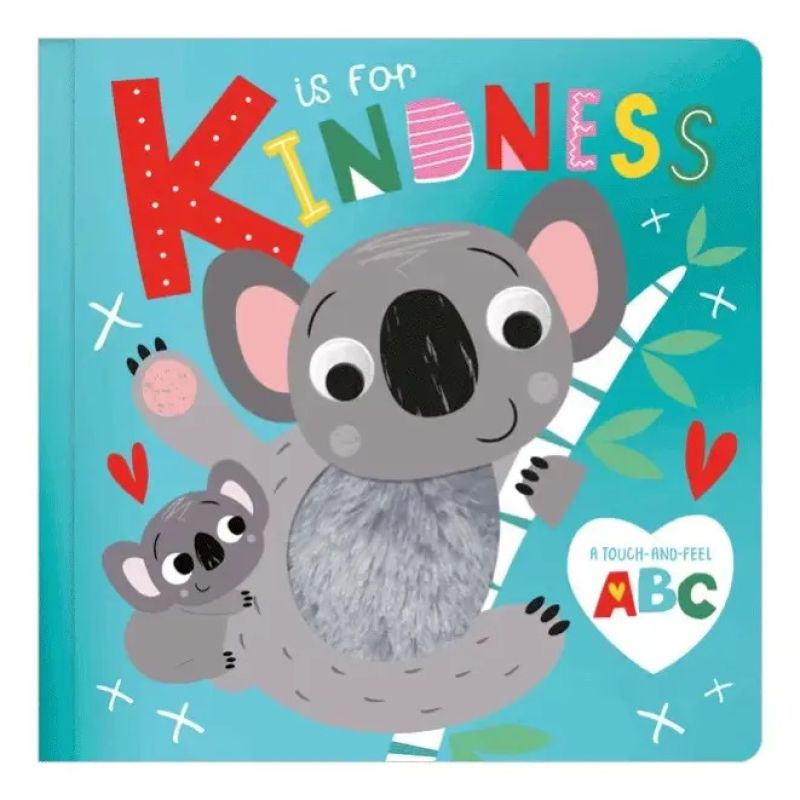 K FOR KINDNESS - TOUCH-AND-FEEL ABC - ALPHABET BOOKS - BOARD BOOK (Nuevo)