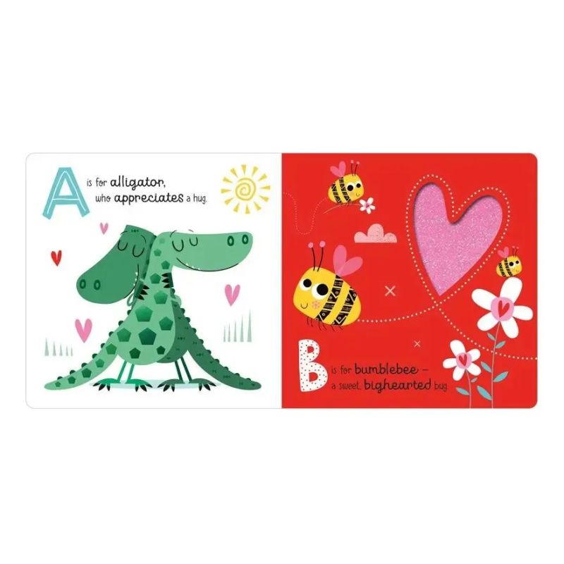 K FOR KINDNESS - TOUCH-AND-FEEL ABC - ALPHABET BOOKS - BOARD BOOK (Nuevo) - Miniatura 2