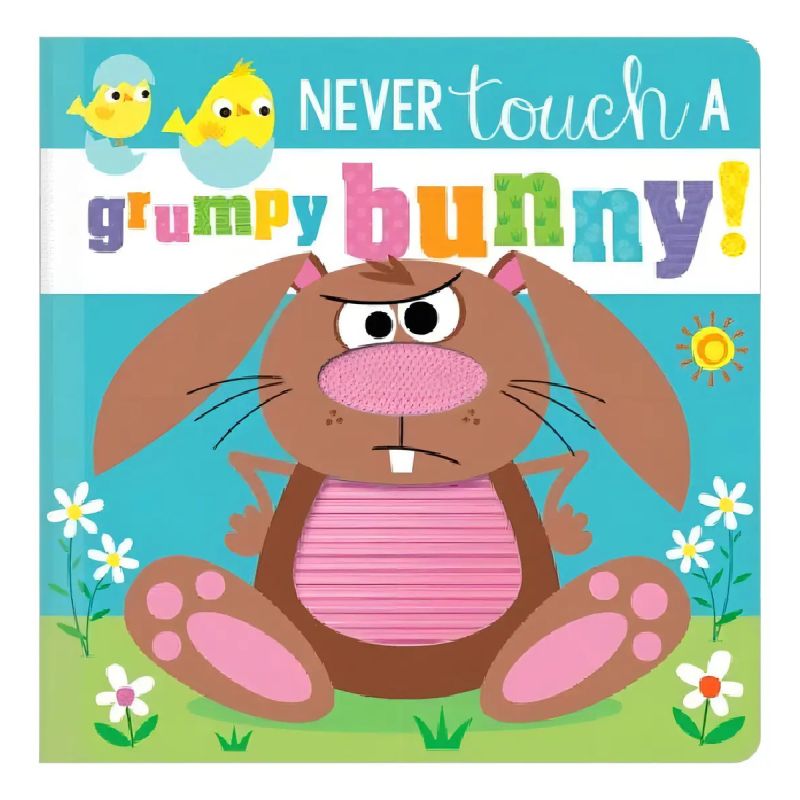NEVER TOUCH A GRUMPY BUNNY - BOARD BOOK (Nuevo)
