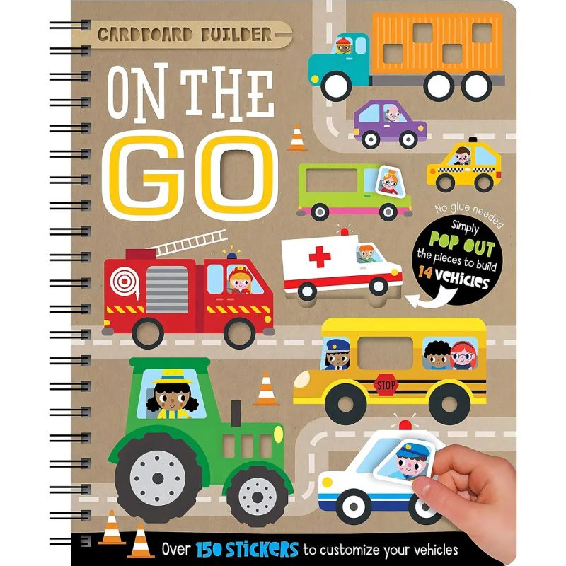 CARDBOARD BUILDER ON THE GO - HB (Nuevo)