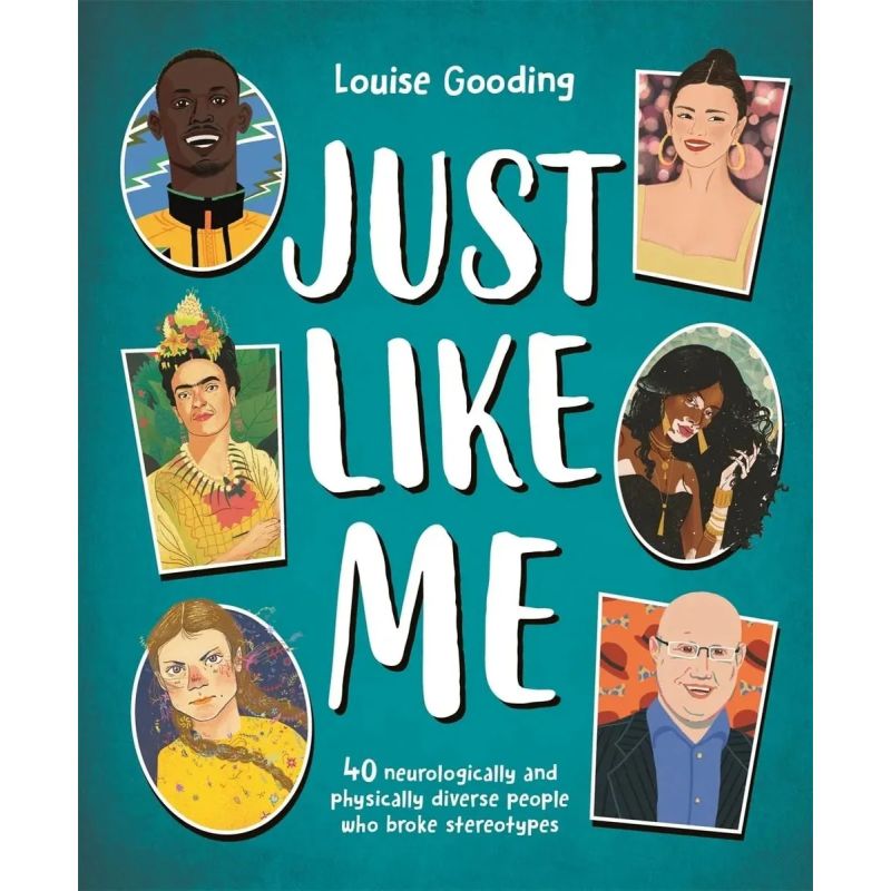 JUST LIKE ME - PB (Nuevo)