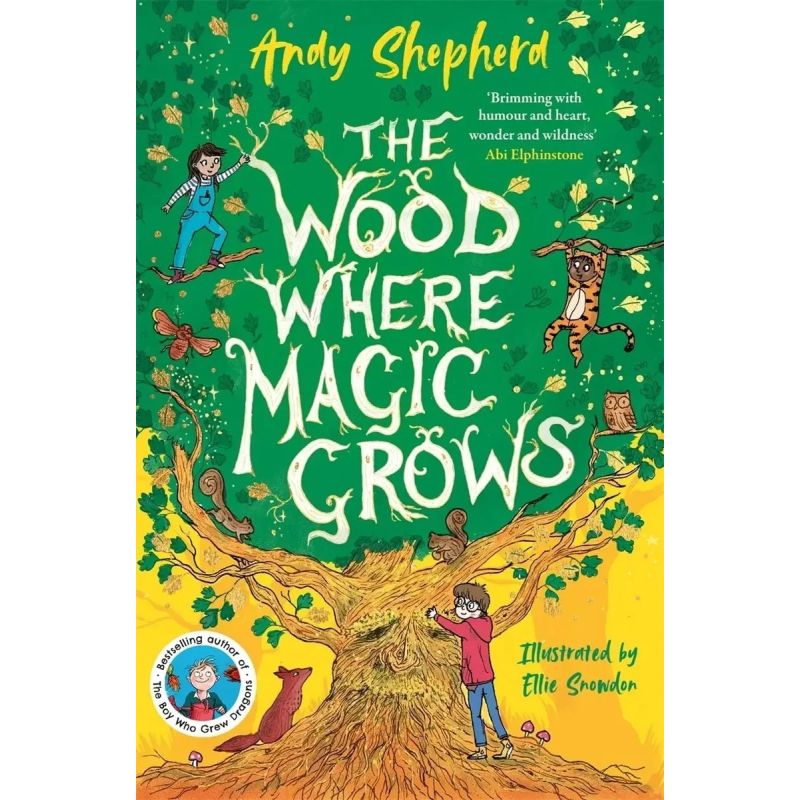 WOOD WHERE MAGIC GROWS, THE - PB (Nuevo)