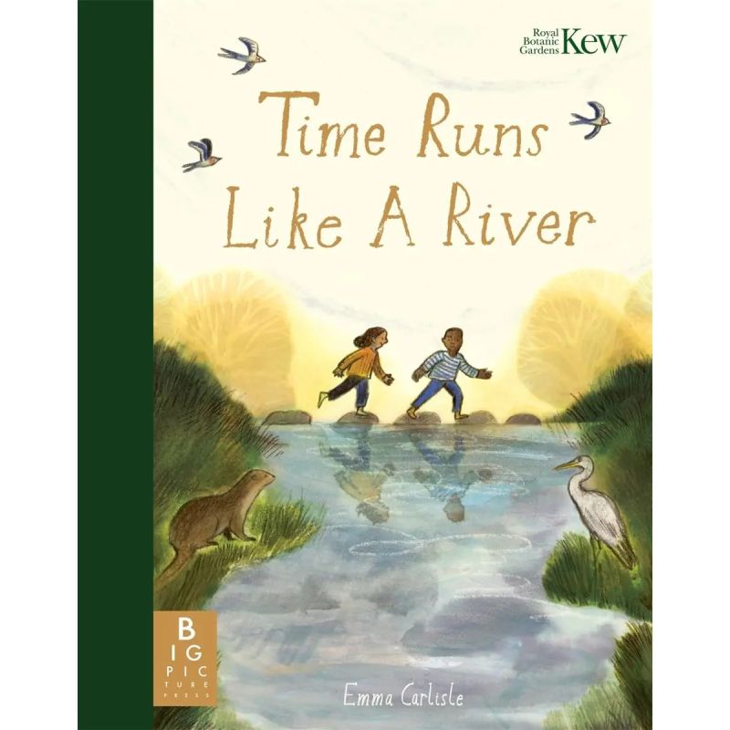 TIME RUNS LIKE A RIVER - HB (Nuevo)