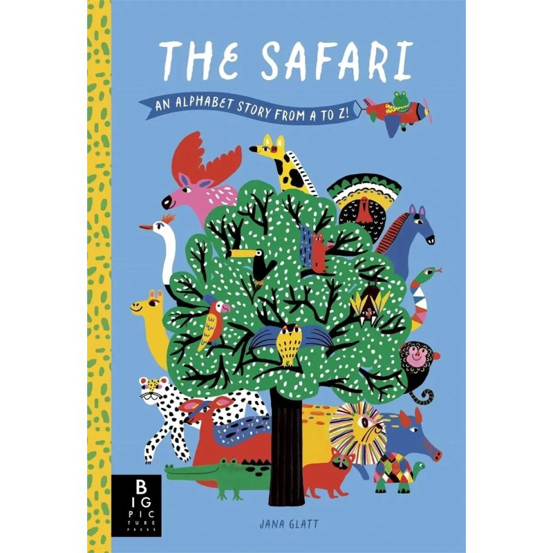 SAFARI, THE - AN ALPHABET STORY FROM A TO Z - PB (Nuevo)