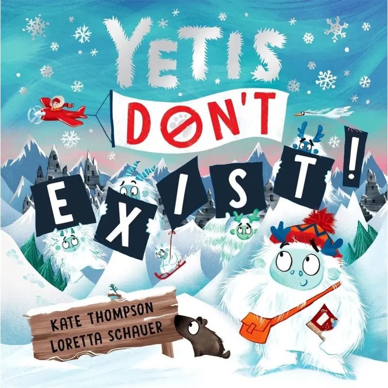 YETIS DON'T EXIST - PB (Nuevo)