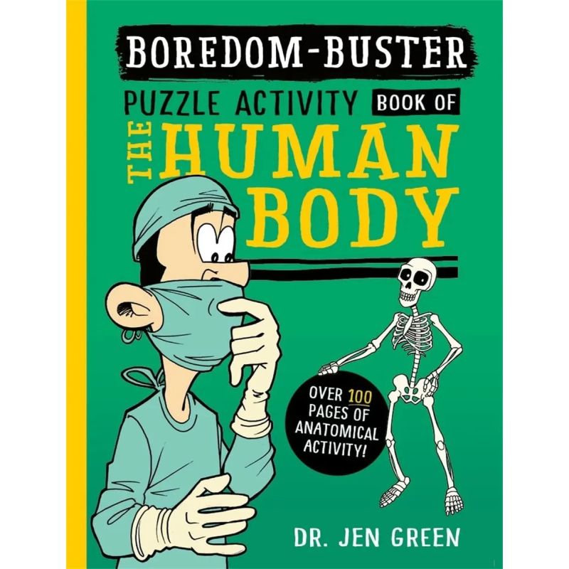 BOREDOM BUSTER: A PUZZLE ACTIVITY BOOK OF THE HUMAN BODY (Nuevo)