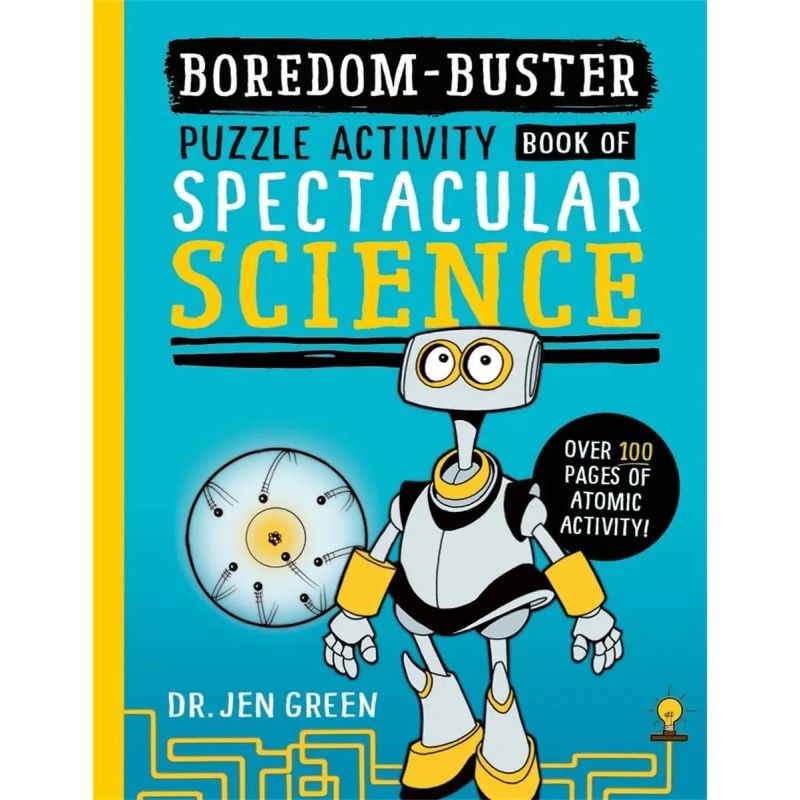 BOREDOM BUSTER - A PUZZLE ACTIVITY BOOK OF SPECTACULAR SCIENCE (Nuevo)