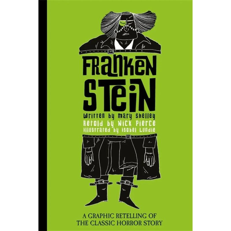 FRANKENSTEIN - A GRAPHIC RETELLING (Nuevo)
