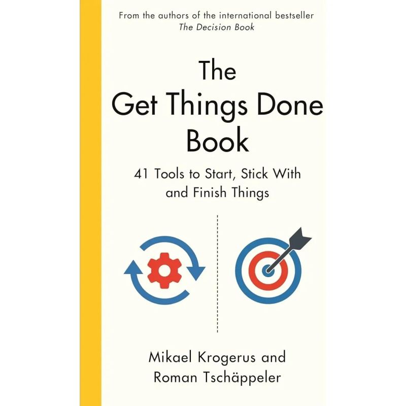 GET THINGS DONE BOOK, THE - HB (Nuevo)