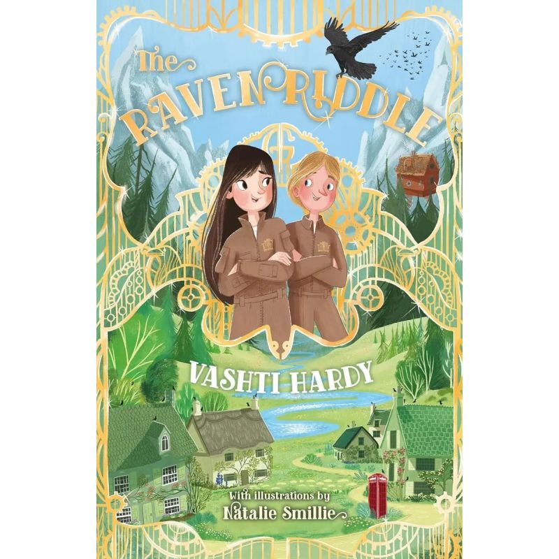RAVEN RIDDLE, THE - THE GRIFFIN GATE 3 (Nuevo)