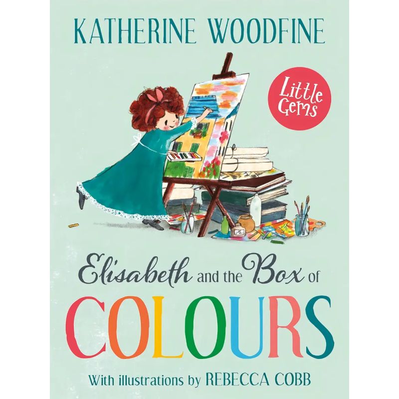 ELISABETH AND THE BOX OF COLOURS (Nuevo)