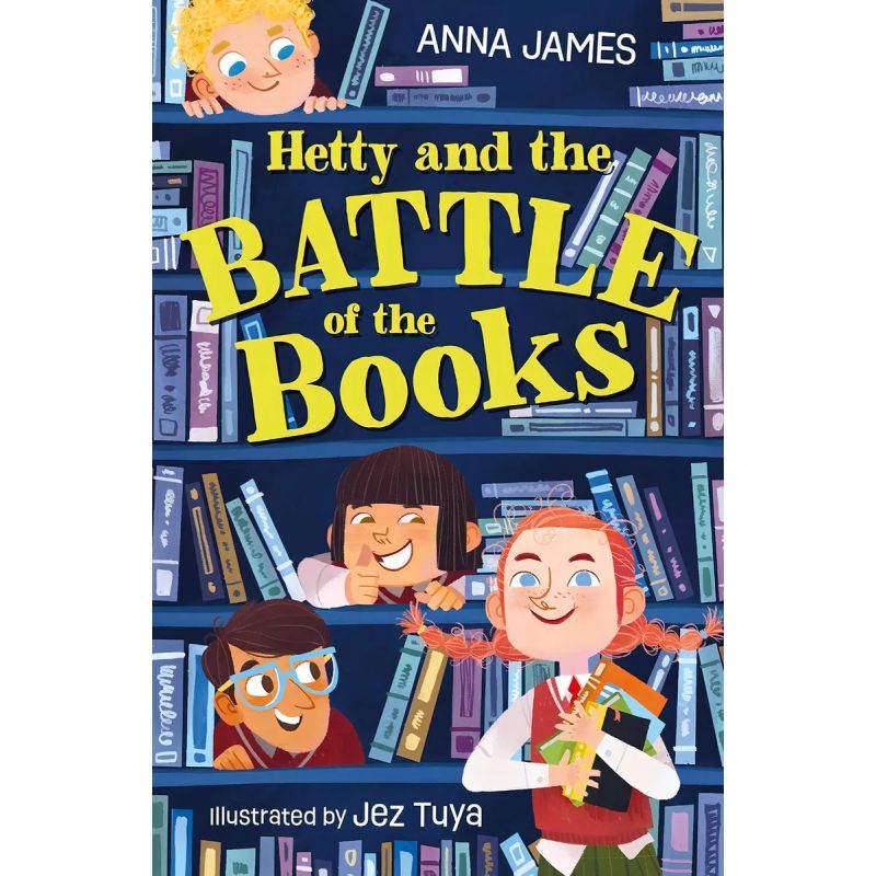 HETTY AND THE BATTLE OF THE BOOKS (Nuevo)